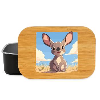 Wallabies Wallaby - Boîte à goûter - noir - Devant