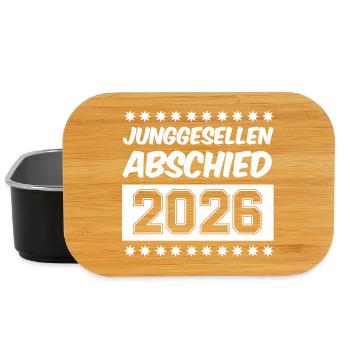 Hen Party 2026 - Lunch Box - black - Front