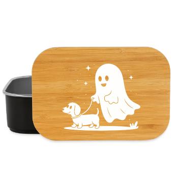Ghost Dog Night Friend - Lunch Box - black - Front