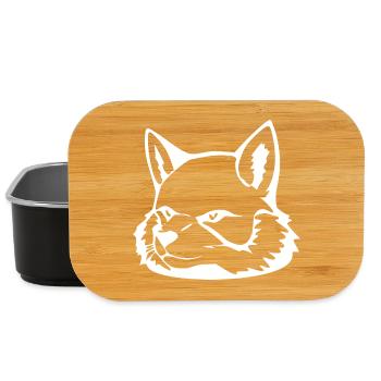 Fuchs - Lunch Box - Schwarz - Vorne