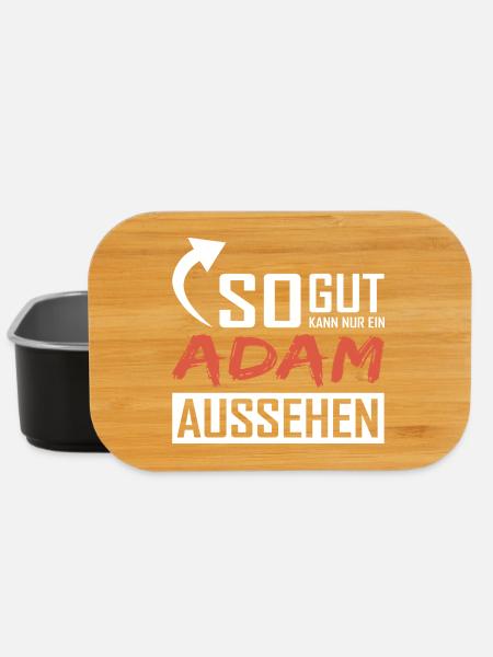 Seul un Adam peut être aussi beau - Boîte à goûter - noir