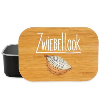 Zwiebellook Outdoor Wandern Trekking - Lunch Box - Schwarz - Vorne
