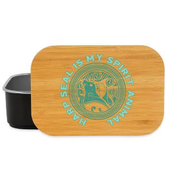 Sattelrobbe Robben - Lunch Box - Schwarz - Vorne