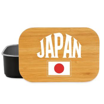 Japan - Lunch Box - black - Front