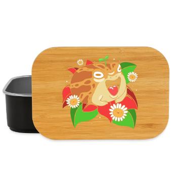 Frosch Desert Rain Frog - Lunch Box - Schwarz - Vorne