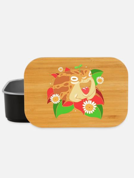 Frosch Desert Rain Frog - Lunch Box - Schwarz