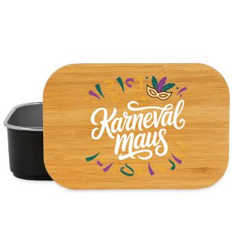 Carnival Mouse - Lunch Box - black - Front