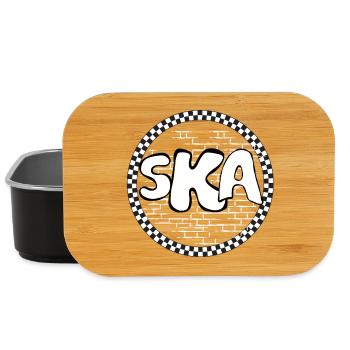 Ich werde ein T-Shirt anziehen - Lunch Box - Schwarz - Vorne