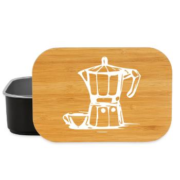 Bialetti - Boîte à goûter - noir - Devant