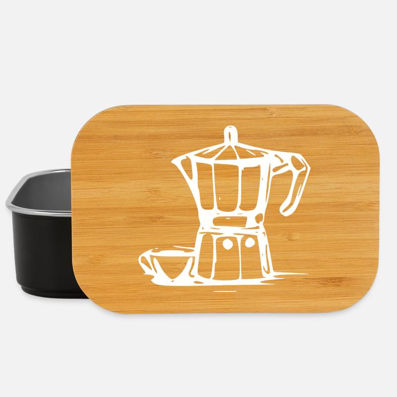 Bialetti - Lunch Box - black