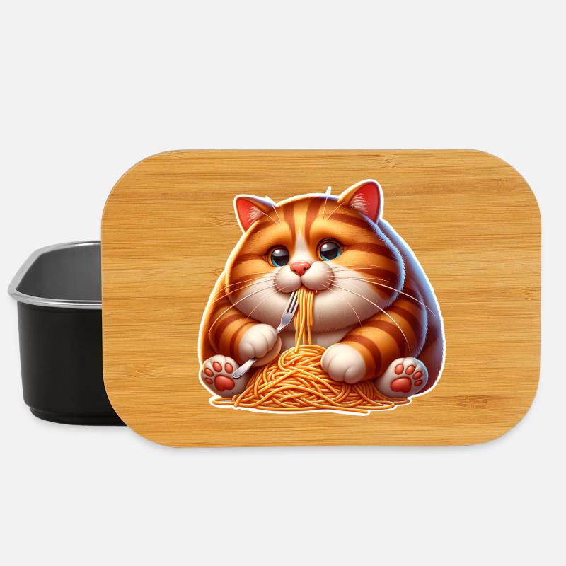 Pâtes pour chat - Boîte à goûter - noir