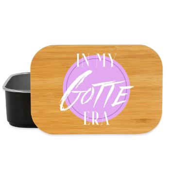 In my Gotte Era, Gift Godmother, Gotti - Lunch Box - black - Front
