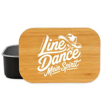 Line Dance Spirit - Lunch Box - Schwarz - Vorne