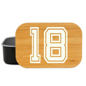 18 - Lunch Box - Schwarz - Vorne