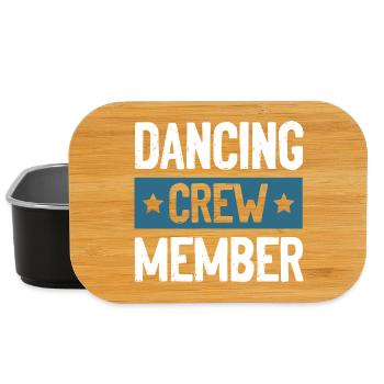 Dancing Crew - Lunch Box - Schwarz - Vorne