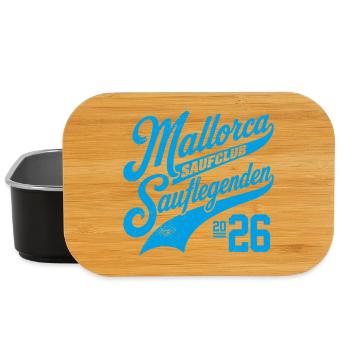 Club de boisson Malle 2026 - Boîte à goûter - noir - Devant