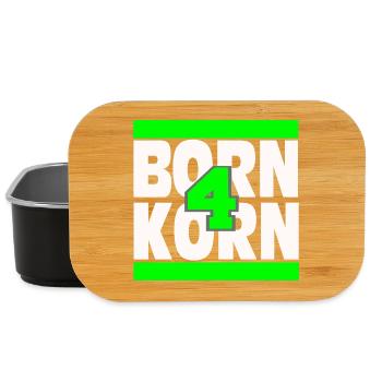 Born for Korn  - Lunch Box - Schwarz - Vorne