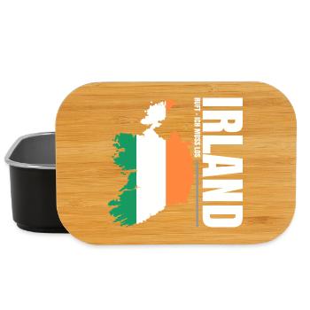 Ireland Emigrate - Lunch Box - black - Front