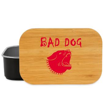 Wicked dog - Lunch Box - black - Front