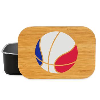 Basketball - Lunch Box - black - Front
