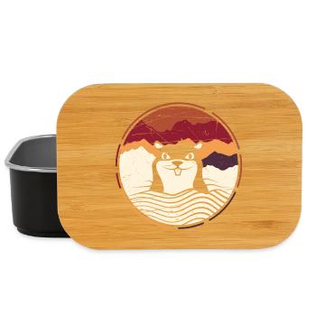 mole - Lunch Box - black - Front