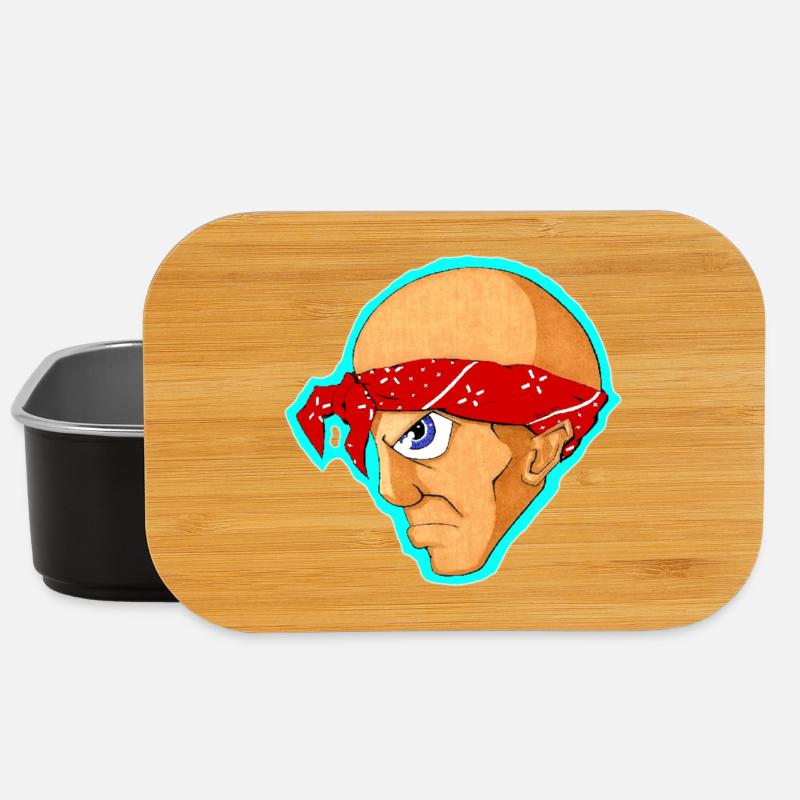 "Loco" - Lunch Box - Schwarz