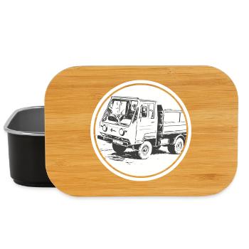 Multivoiture M25 - Boîte à goûter - noir - Devant