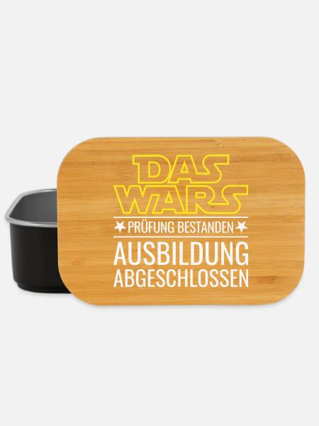 Ausbildung abgeschlossen 2026 Prüfung bestanden - Lunch Box - Schwarz