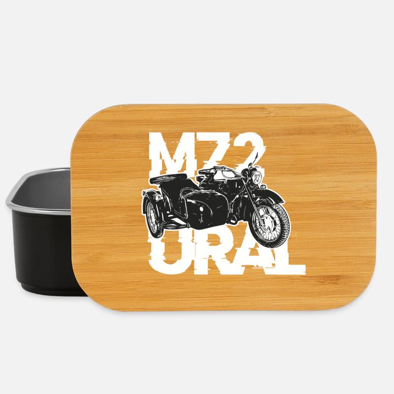 Ural M72 - Lunch Box - Schwarz