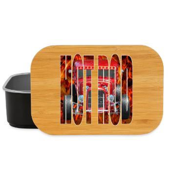 Hot Rod R6Z - Lunch Box - black - Front