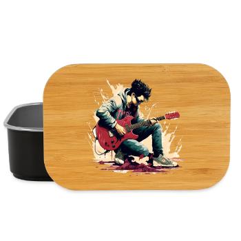 Gitarrist - Lunch Box - Schwarz - Vorne