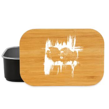 Les Bisons - Lunch Box - Schwarz - Vorne
