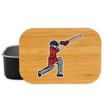 Kricket Kind - Lunch Box - Schwarz - Vorne