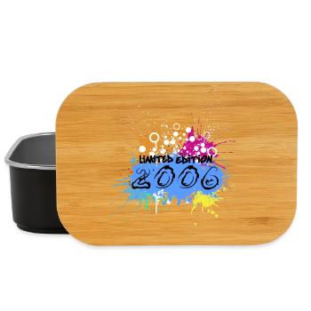 Farbexplosion Limited Edition 2006 - Lunch Box - Schwarz - Vorne