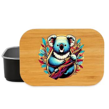 Koala - Lunch Box - Schwarz - Vorne