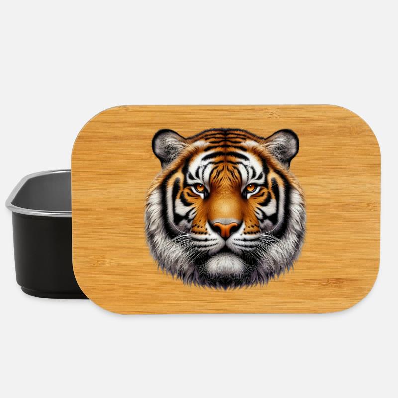 Tiger - Lunch Box - Schwarz