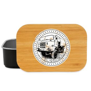 W50 Lkw - Lunch Box - Schwarz - Vorne