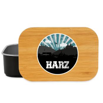 Resin Blue Hour Skyline - Lunch Box - black - Front