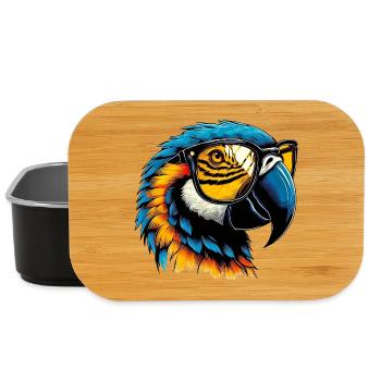 Parrot - Lunch Box - black - Front