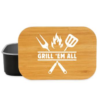 Grill'am all - Lunch Box - black - Front