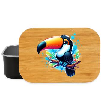 Tukan - Lunch Box - Schwarz - Vorne