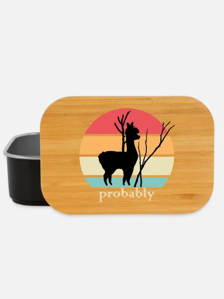 Alpaka - Lunch Box - Schwarz