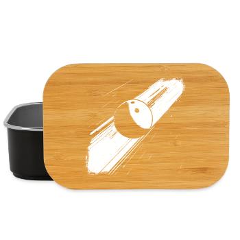 Boule de bowling - Boîte à goûter - noir - Devant