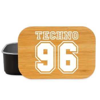 TECHNO 96 - Lunch Box - Schwarz - Vorne