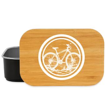 Vtt - Boîte à goûter - noir - Devant