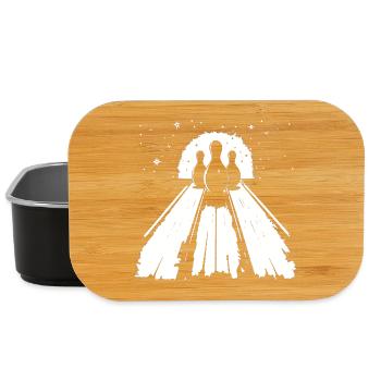 Bowling - Lunch Box - Schwarz - Vorne