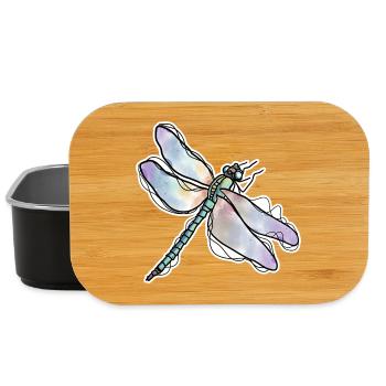 Libelle - Lunch Box - Schwarz - Vorne
