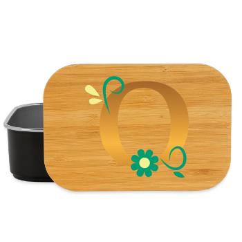 O - Lunch Box - Schwarz - Vorne