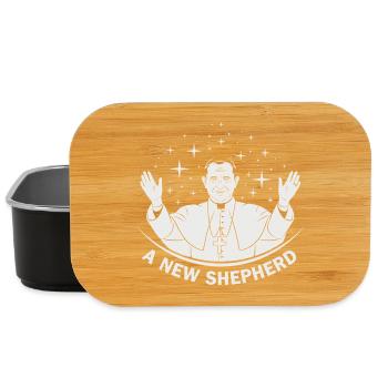 A New Shepherd - Lunch Box - black - Front