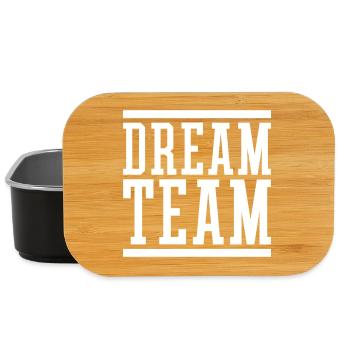 Dream Team - Lunch Box - Schwarz - Vorne